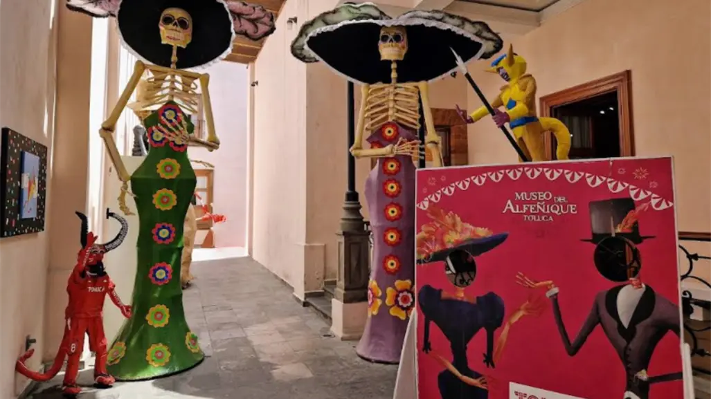 Museo del Alfeñique reabre sus puertas en Edomex con actividades interactivas