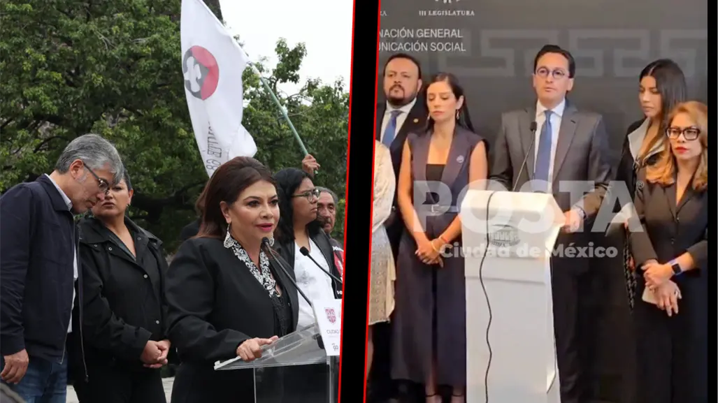 Diputados del PAN se retiraron del Primer Informe de Brugada: ¿Por qué abandonaron el Congreso CDMX?