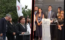 Diputados del PAN se retiraron del Primer Informe de Brugada: ¿Por qué abandonaron el Congreso CDMX?