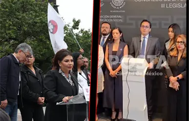 Diputados del PAN se retiraron del Primer Informe de Brugada: ¿Por qué abandonaron el Congreso CDMX?