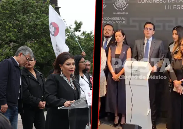 Diputados del PAN se retiraron del Primer Informe de Brugada: ¿Por qué abandonaron el Congreso CDMX?