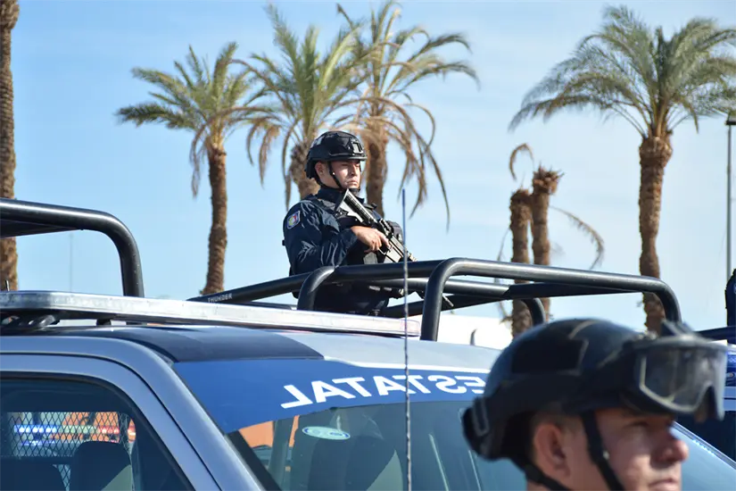Foto Ilustrativa: Seguridad Estatal.