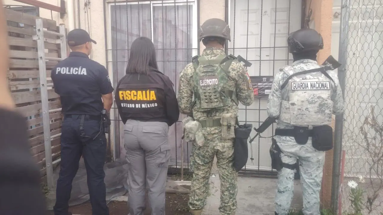 Recuperan 15 inmuebles ligados a despojos en Edomex. Foto: Dirección de Seguridad Pública Municipal