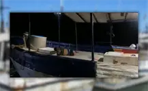 Hombre roba un barco en altamar y abandona a 11 pescadores: así fue capturado Hombre roba un barco en altamar y abandona a 11 pescadores: así fue capturado