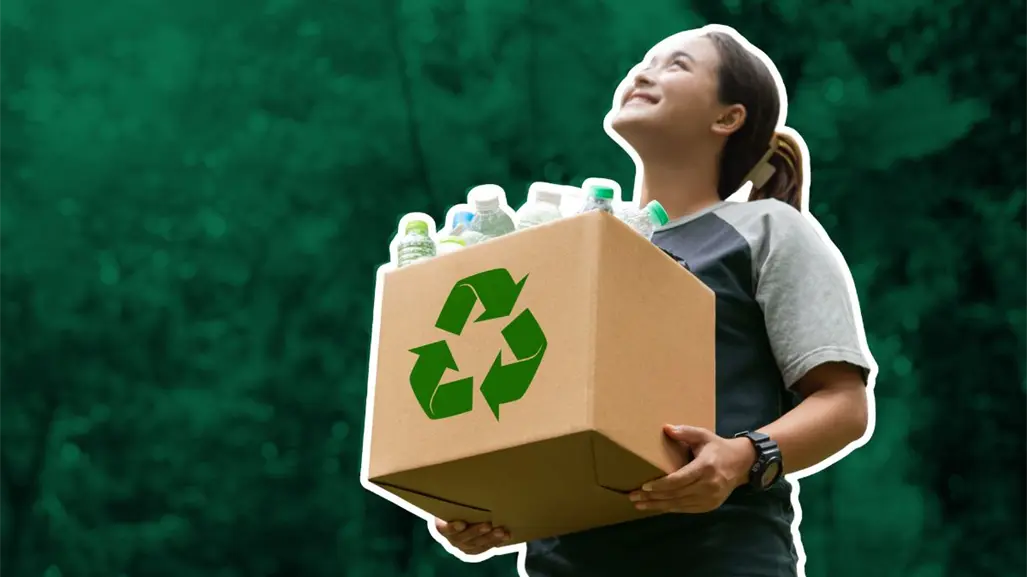 División Ambiental impulsa la recolección de materiales con Rutas Verdes