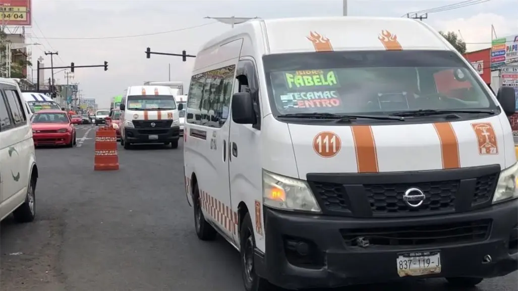 Seguridad en transporte público de Edomex: índices de incidentes y medidas implementadas por autoridades