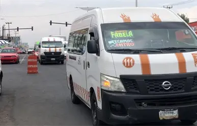 Seguridad en transporte público de Edomex: índices de incidentes y medidas implementadas por autoridades