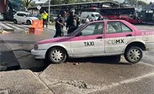 Nuevo socavón en Azcapotzalco; reportan fuga de agua en Industrial Vallejo Nuevo socavón en Azcapotzalco; reportan fuga de agua en Industrial Vallejo