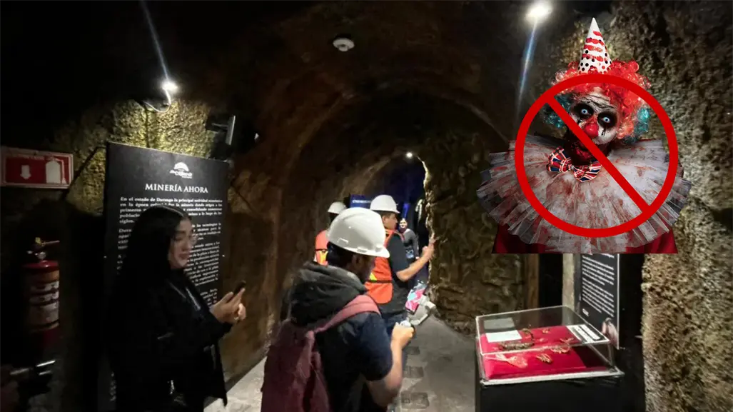 La razón por la que el Túnel de Minería de Durango no se volverá a decorar en Halloween