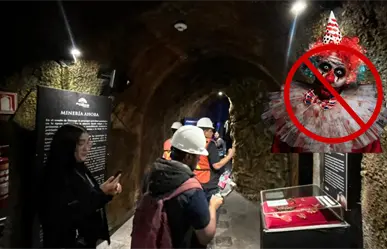 La razón por la que el Túnel de Minería de Durango no se volverá a decorar en Halloween