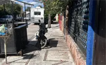 Difícil que una persona con discapacidad se mueva en las colonias de Durango