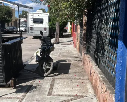Difícil que una persona con discapacidad se mueva en las colonias de Durango