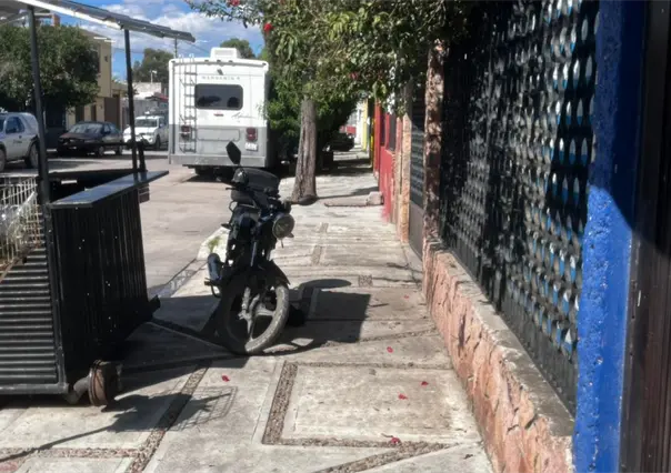 Difícil que una persona con discapacidad se mueva en las colonias de Durango