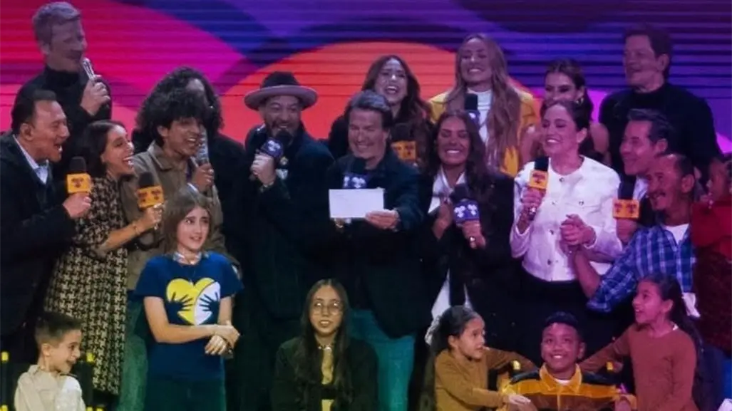 Teletón 2025: supera la meta, ¡un logro más uniendo a México!