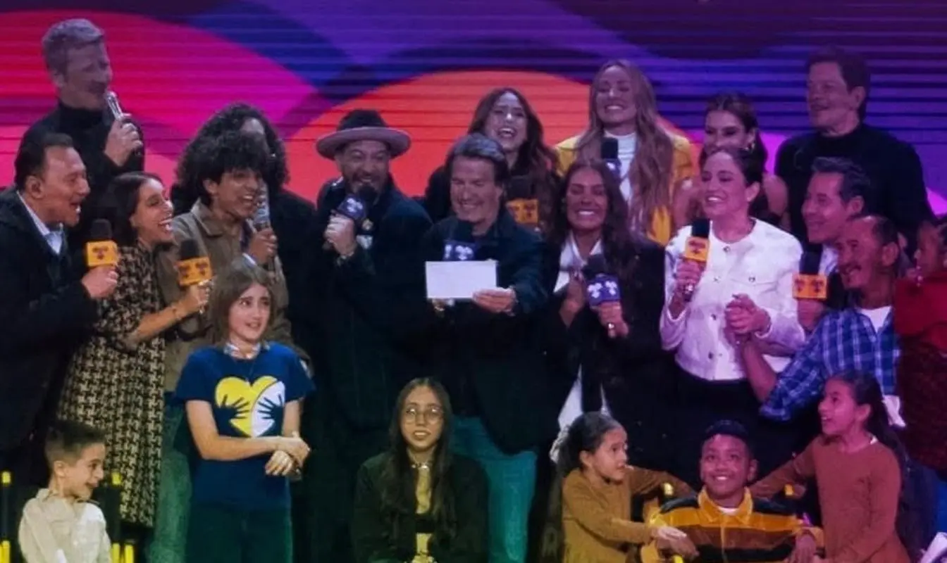 Teletón 2025: logra superar la meta, ¡un logro más uniendo a México! Foto: Cortesía