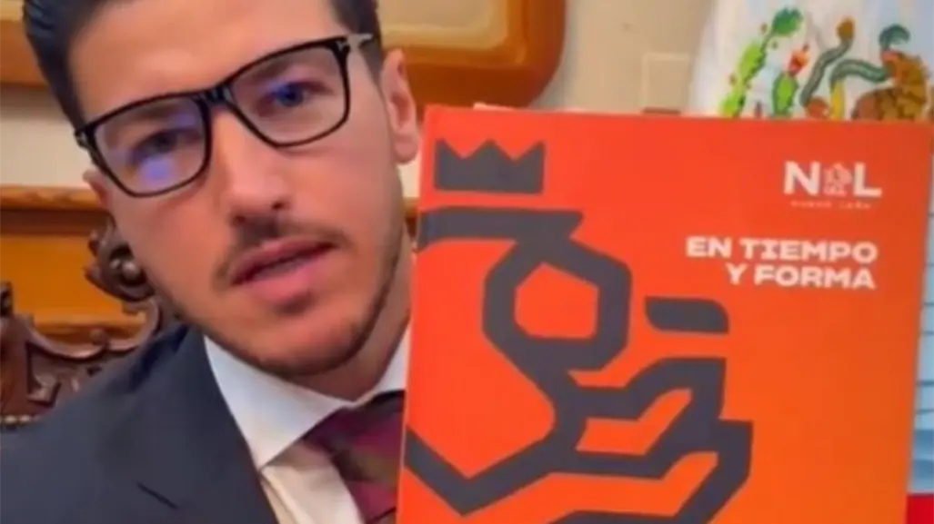 Cuarto Informe: Samuel García revela documento con resultados para Nuevo León
