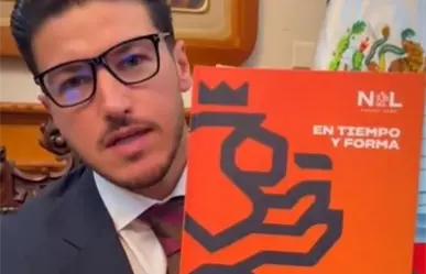 Cuarto Informe: Samuel García revela documento con resultados para Nuevo León