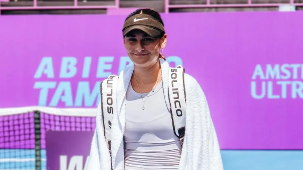 Abierto de Tampico 2025: Ella es la revelación tamaulipeca en el tenis internacional