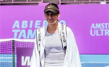 Abierto de Tampico 2025: Ella es la revelación tamaulipeca en el tenis internacional