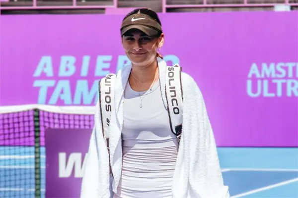 Abierto de Tampico 2025: Ella es la revelación tamaulipeca en el tenis internacional