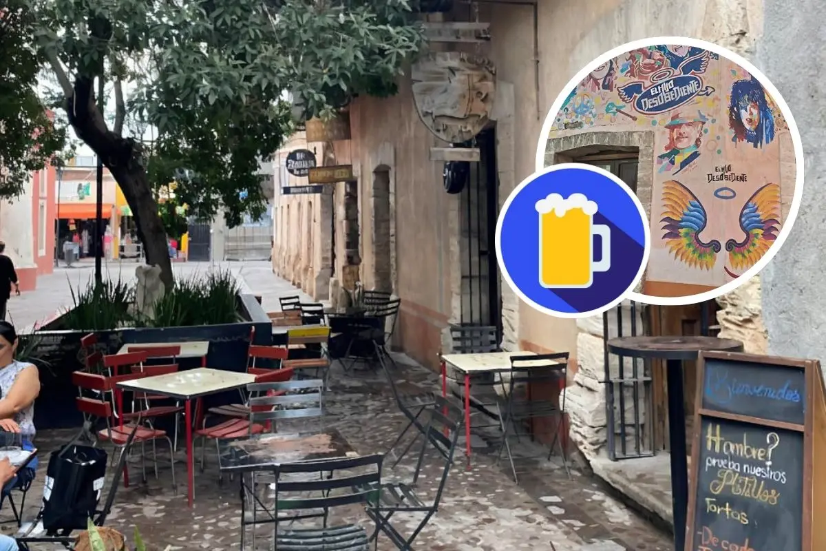 El centro de Saltillo concentra el 50% de bares y antros en la ciudad / Fotos: Marco Juárez | Canva