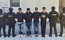 Arrestan a seis jóvenes con marihuana y cristal durante operativo en Monterrey