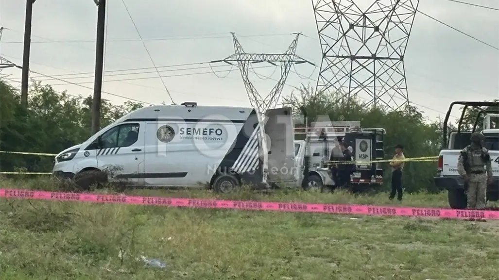 Asesinan a tres hombres a balazos en Pesquería, Nuevo León