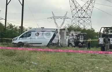 Asesinan a tres hombres a balazos en Pesquería, Nuevo León