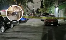 VIDEO | Momento exacto en que un hombre fue asesinado en Iztacalco, por negarse a pagar extorsión