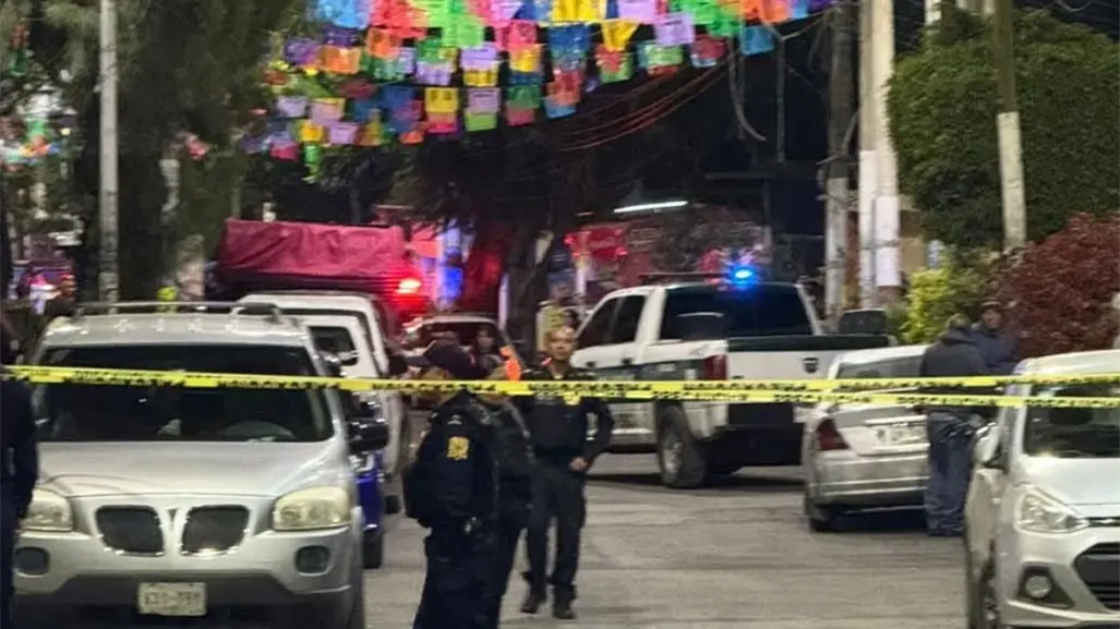 VIDEO | Balacera en alcaldía Tláhuac deja al menos 3 muertos en fiesta de San Francisco Tlaltenco