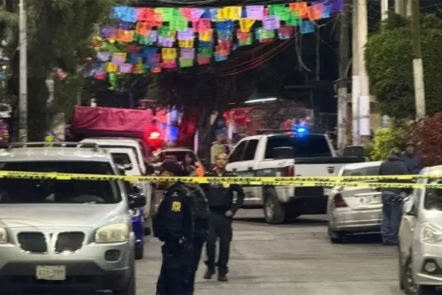 VIDEO | Balacera en alcaldía Tláhuac deja al menos 3 muertos en fiesta de San Francisco Tlaltenco