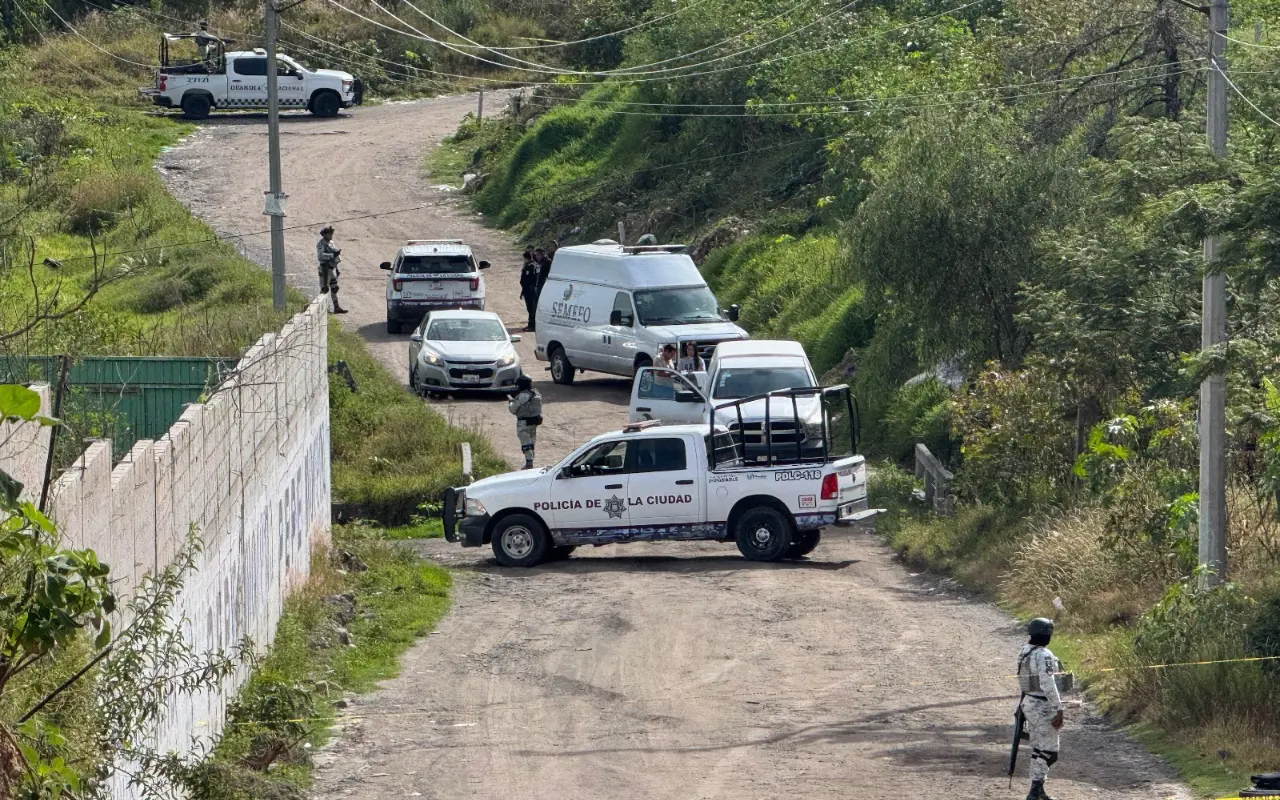 Autoridades de seguridad. Foto: Jafet Moz