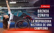 La historia de una campeona: Brenda Osnaya La historia de una campeona: Brenda Osnaya