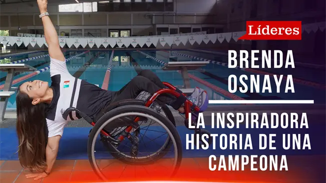 La historia de una campeona: Brenda Osnaya