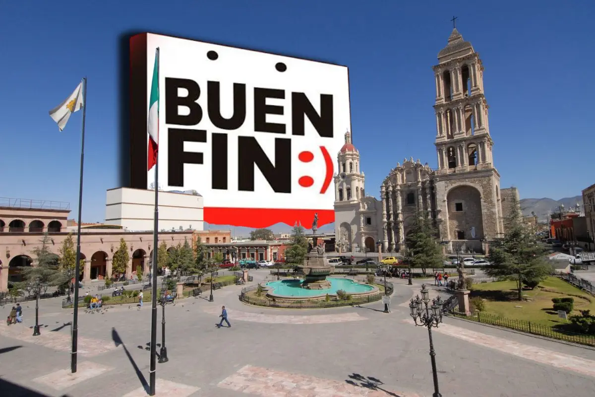 CANACO busca aliarse con comercios locales para aprovechar el Buen Fin 2025 / Foto: Archivo POSTA MX | Buen Fin | Canva