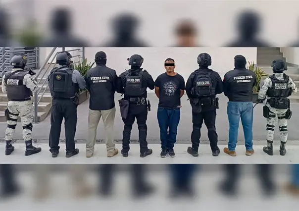 Capturan a sospechoso de homicidio en operativo de Santa Catarina