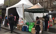 ¿Dónde donar víveres en CDMX para ayudar a los afectados por las lluvias en Veracruz?