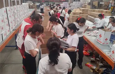 Edomex se moviliza por Veracruz: abren centros de acopio tras devastadoras lluvias