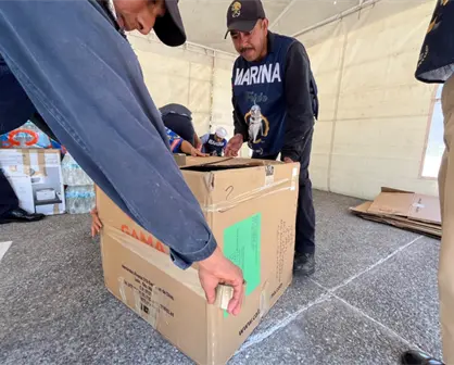 Lleva tu ayuda a los damnificados por lluvias: estos son los centros de acopio de la Marina en CDMX