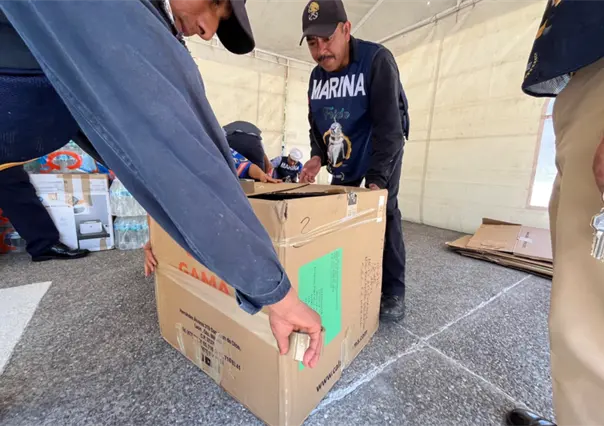 Lleva tu ayuda a los damnificados por lluvias: estos son los centros de acopio de la Marina en CDMX