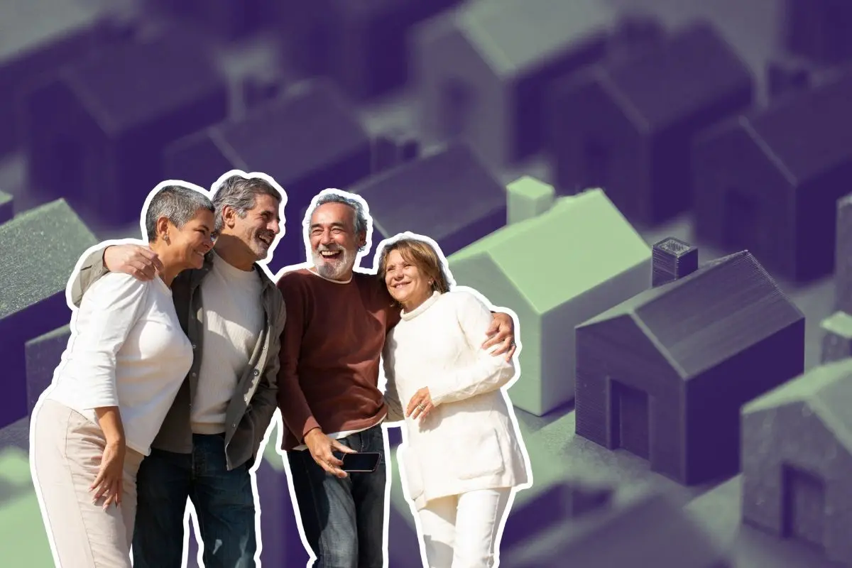 El cohousing es un modelo de vivienda que ha ganado relevancia en México. Foto: CANVA