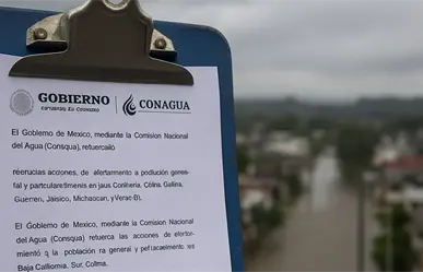 Lluvias atípicas ¿en serio? ¡mienten!