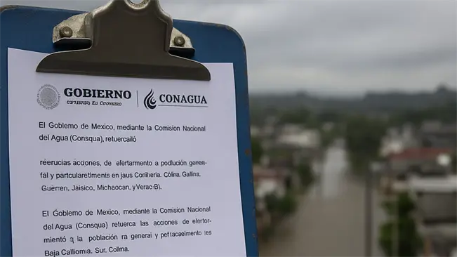 Lluvias atípicas ¿en serio? ¡mienten!
