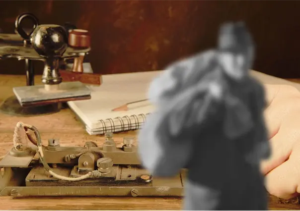 Conoce la leyenda del telegrafista que habló con un muerto en Santa Rosalía