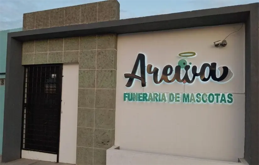 Foto: Arewa Funeraria de Mascotas
