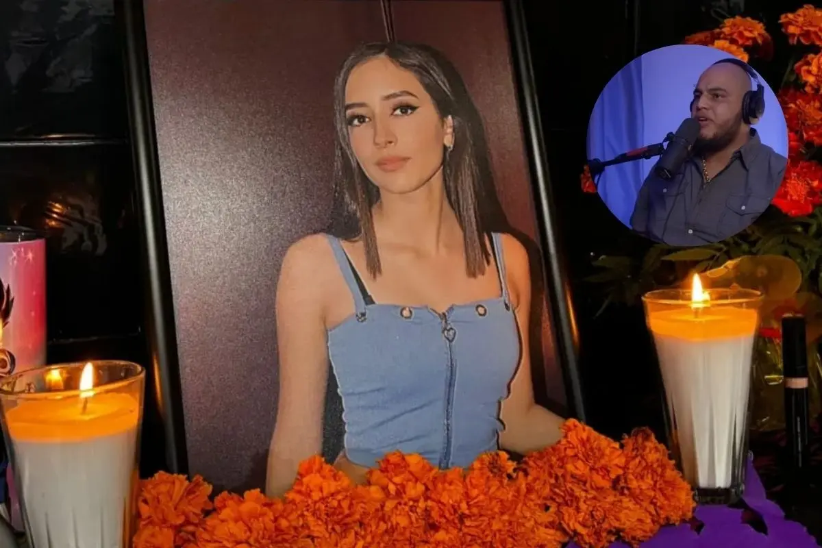 Debanhi Escobar, de 18 años, fue hallada sin vida el 22 de abril de 2022 en una cisterna del Motel Nueva Castilla, del municipio de Escobedo, Nuevo León. Foto: Facebook Mario Escobar Salazar / YouTube Doble G