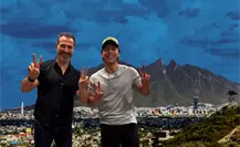 Adrián de la Garza recibe a Aldo De Nigris, ganador de LCDLFMX 2025