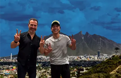 Adrián de la Garza recibe a Aldo De Nigris, ganador de LCDLFMX 2025