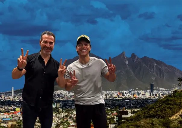 Adrián de la Garza recibe a Aldo De Nigris, ganador de LCDLFMX 2025