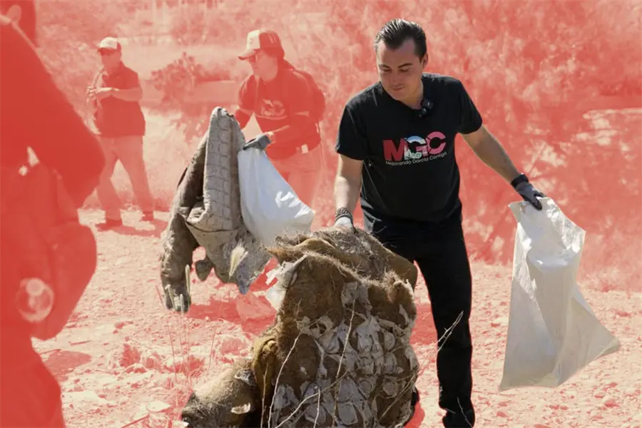 Manuel Guerra impulsa limpieza y reforestación con la estrategia “Todos Jalamos x García”